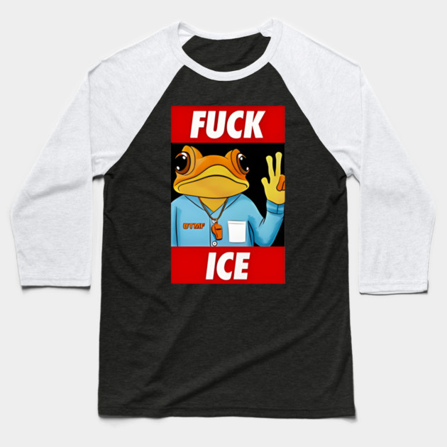 Sapo Concho F  Ice Baseball T-Shirt by Donald's Store 2