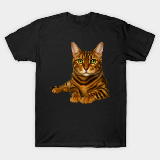S2 Bengal Cat (32) T-Shirt