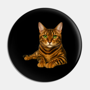 S2 Bengal Cat (32) Pin