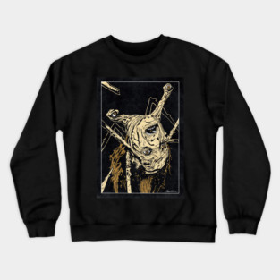 THE THING (Bichrome) Crewneck Sweatshirt