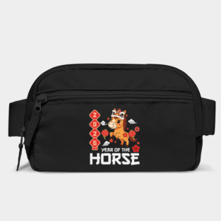 Year of The Horse 2026 Cute Kawaii Chinese New Year Kids Bag