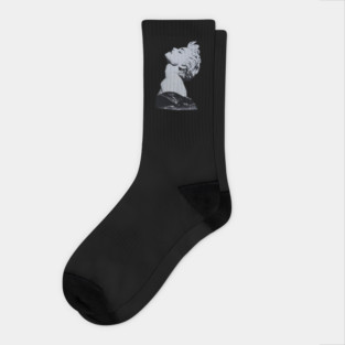 Madonna: Iconic Portrait - Art Socks