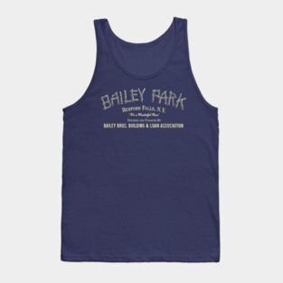 Bailey Park, Bedford Falls Tank Top