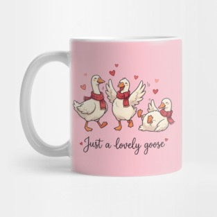 Just a Lovely Goose Mug