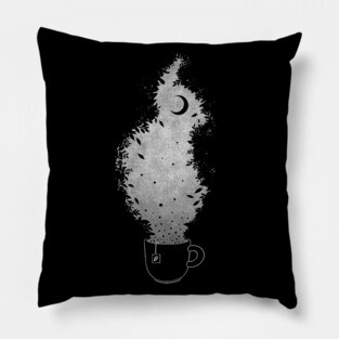 Forest Night Tea Pillow