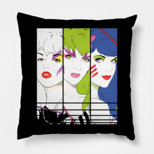 Jems And The Holograms Gifts Movie Fans Pillow