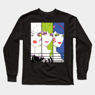 Jems And The Holograms Gifts Movie Fans Long Sleeve T-Shirt