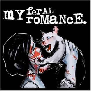 My Feral Romance Posters and Art