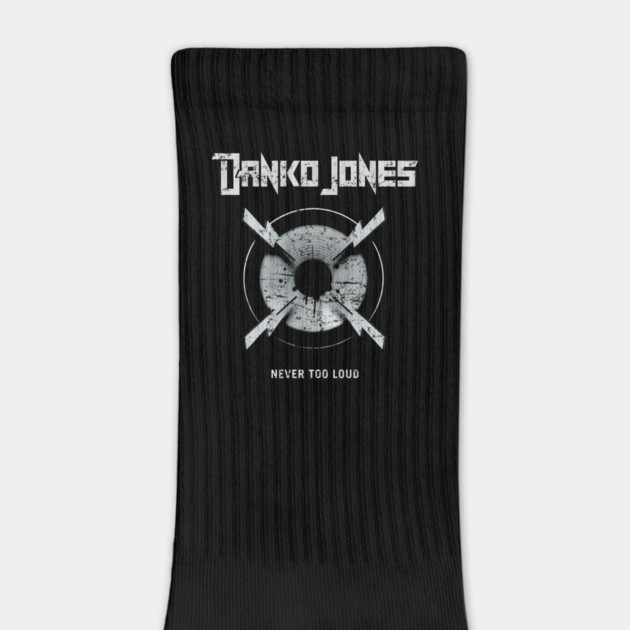 DANKO JONES - NEVER TOO LOUD by James Bates