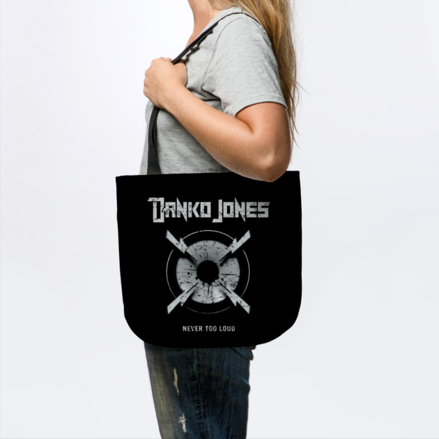 DANKO JONES - NEVER TOO LOUD by James Bates