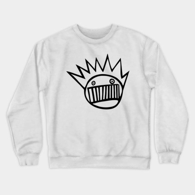 Ween Boognish Crewneck Sweatshirt by James Bates