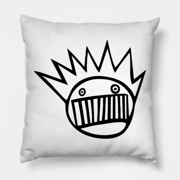 Ween Boognish Pillow by James Bates