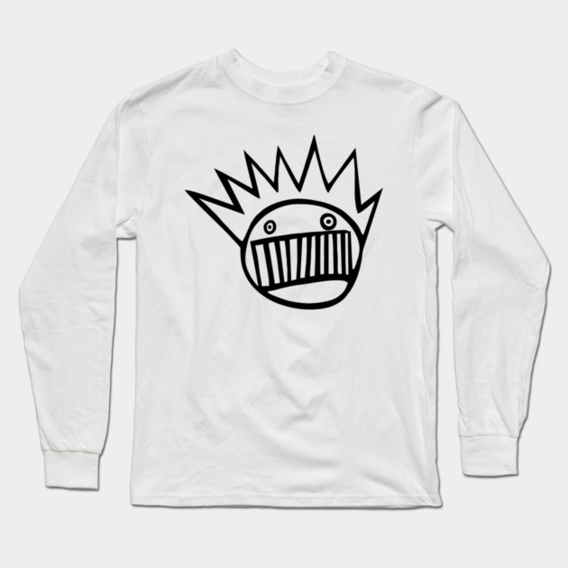 Ween Boognish Long Sleeve T-Shirt by James Bates