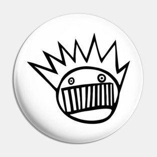 Ween Boognish Pin