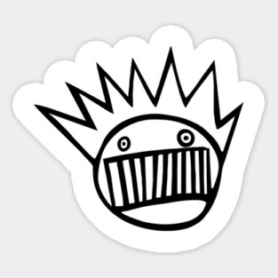 Ween Boognish Sticker