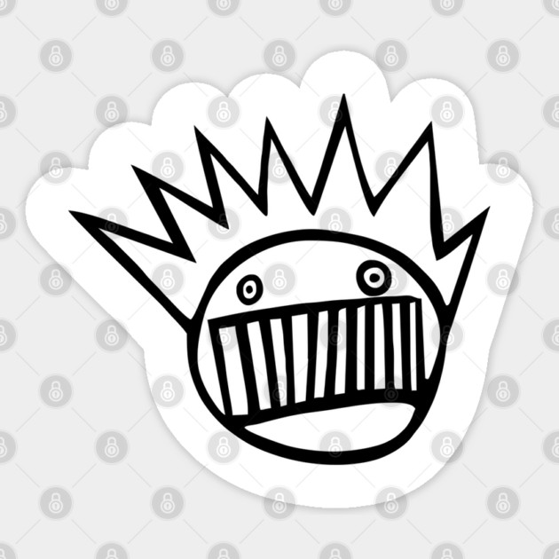 Ween Boognish Sticker by James Bates