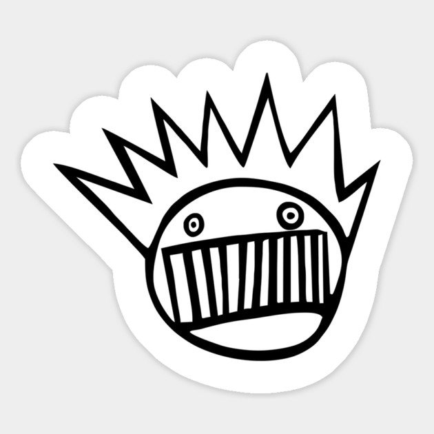 Ween Boognish Magnet by James Bates