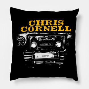 Chris Cornell Carry On Pillow