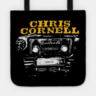 Chris Cornell Carry On Tote