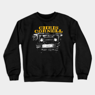 Chris Cornell Carry On Crewneck Sweatshirt