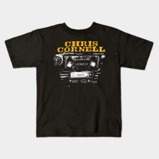 Chris Cornell Carry On Kids T-Shirt