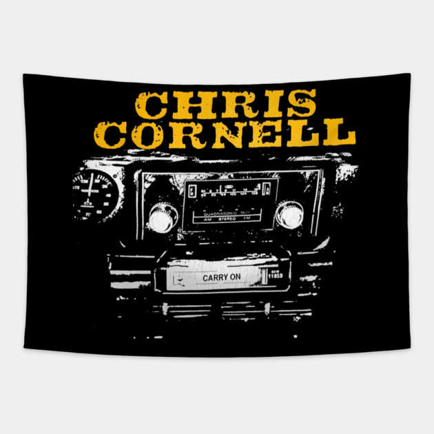 Chris Cornell Carry On Tapestry by James Bates