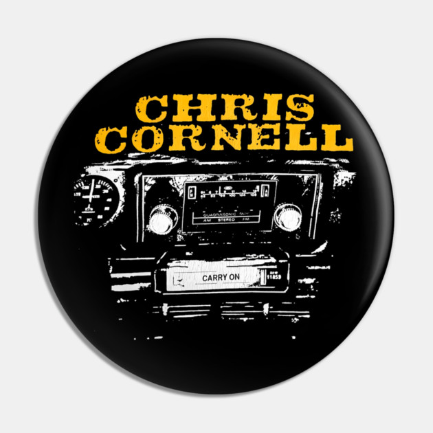 Chris Cornell Carry On Pin by James Bates