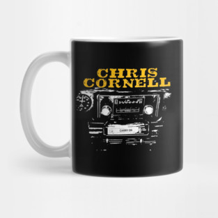 Chris Cornell Carry On Mug
