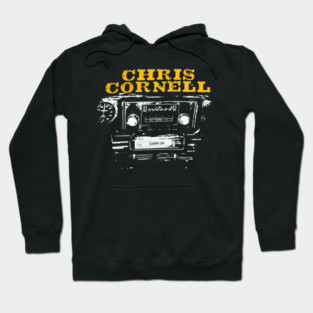 Chris Cornell Carry On Hoodie