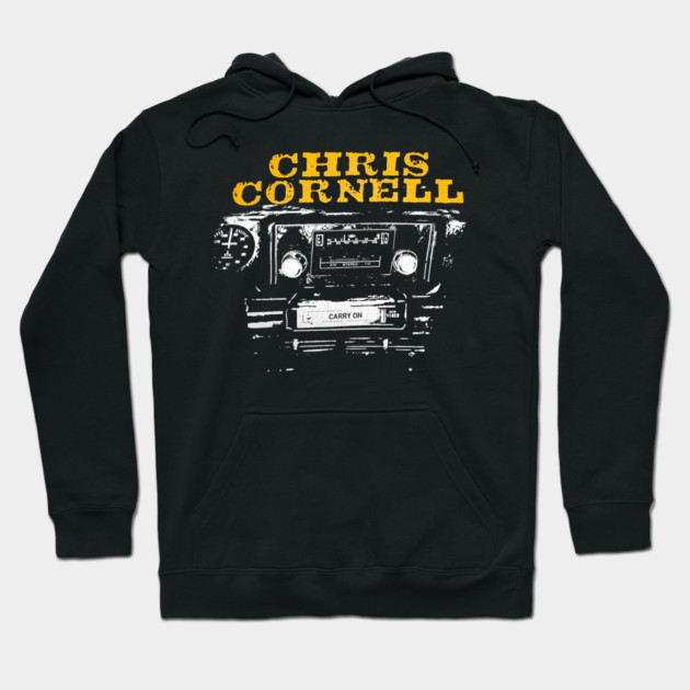 Chris Cornell Carry On Hoodie by James Bates