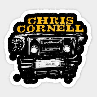Chris Cornell Carry On Magnet