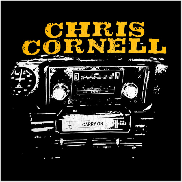 Chris Cornell Carry On Wall Art by James Bates