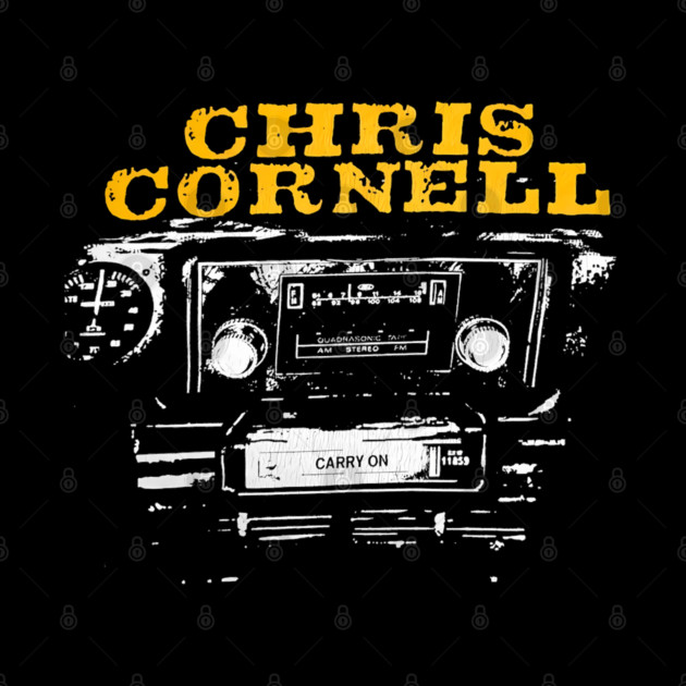 Chris Cornell Carry On by James Bates