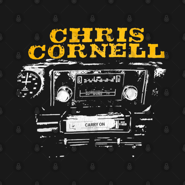 Chris Cornell Carry On by James Bates