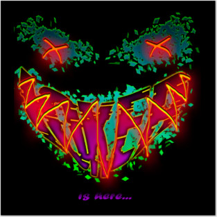 joker Posters and Art