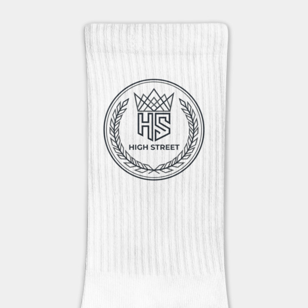 High Street T-Shirt | Bold Urban Typography Tee | Modern Streetwear Graphic by Muhammad Naveed Khan