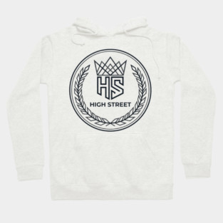 High Street T-Shirt | Bold Urban Typography Tee | Modern Streetwear Graphic Hoodie