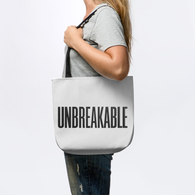 Unbreakable T-Shirt | Bold Motivational Typography Tee | Urban Streetwear Graphic by Muhammad Naveed Khan