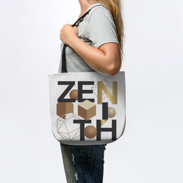 Zenith T-Shirt | Bold Minimal Typography Tee | Modern Urban Streetwear Graphic by Muhammad Naveed Khan