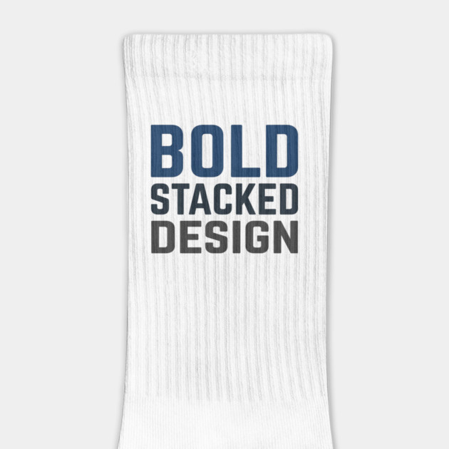 Bold Stacked Typography T-Shirt | Minimal Urban Streetwear | Print-Ready Graphic Tee by Muhammad Naveed Khan