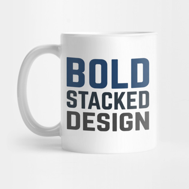 Bold Stacked Typography T-Shirt | Minimal Urban Streetwear | Print-Ready Graphic Tee by Muhammad Naveed Khan