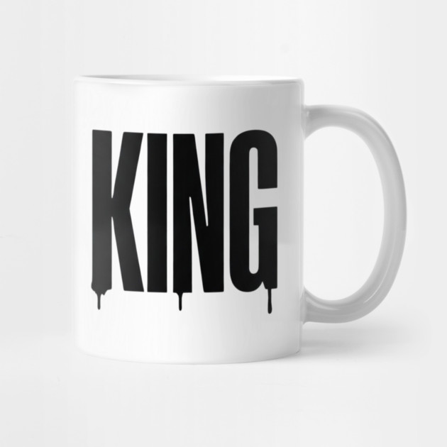 Street King T-Shirt | Bold Urban Typography Tee | Streetwear Graphic Design by Muhammad Naveed Khan