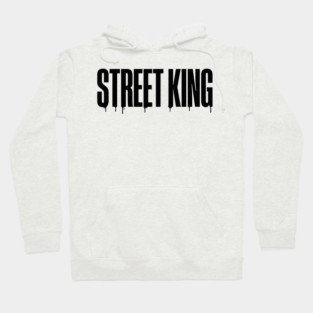 Street King T-Shirt | Bold Urban Typography Tee | Streetwear Graphic Design Hoodie