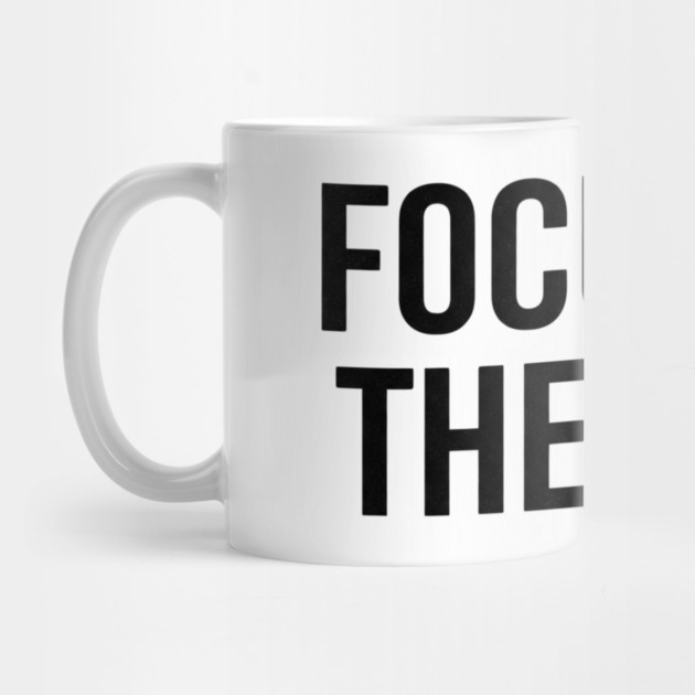 Focus On The Now T-Shirt | Bold Motivational Typography Tee | Urban Streetwear Graphic by Muhammad Naveed Khan