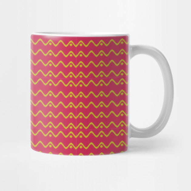 wavy lines and dots by droidmonkey