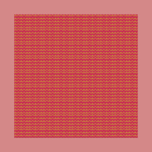 wavy lines and dots Tote