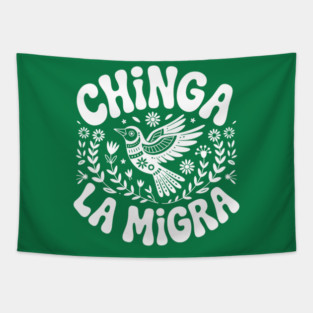 Political-protest Tapestry