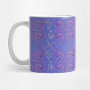 crazy lines Mug