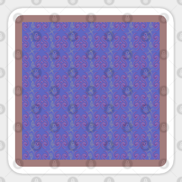 crazy lines Sticker by droidmonkey