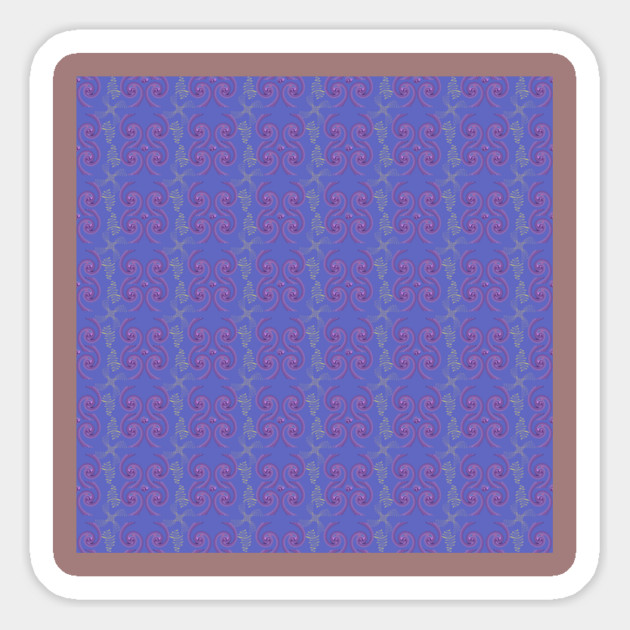 crazy lines Magnet by droidmonkey